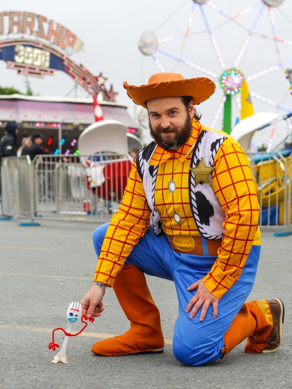 Toy Story Woody Costume